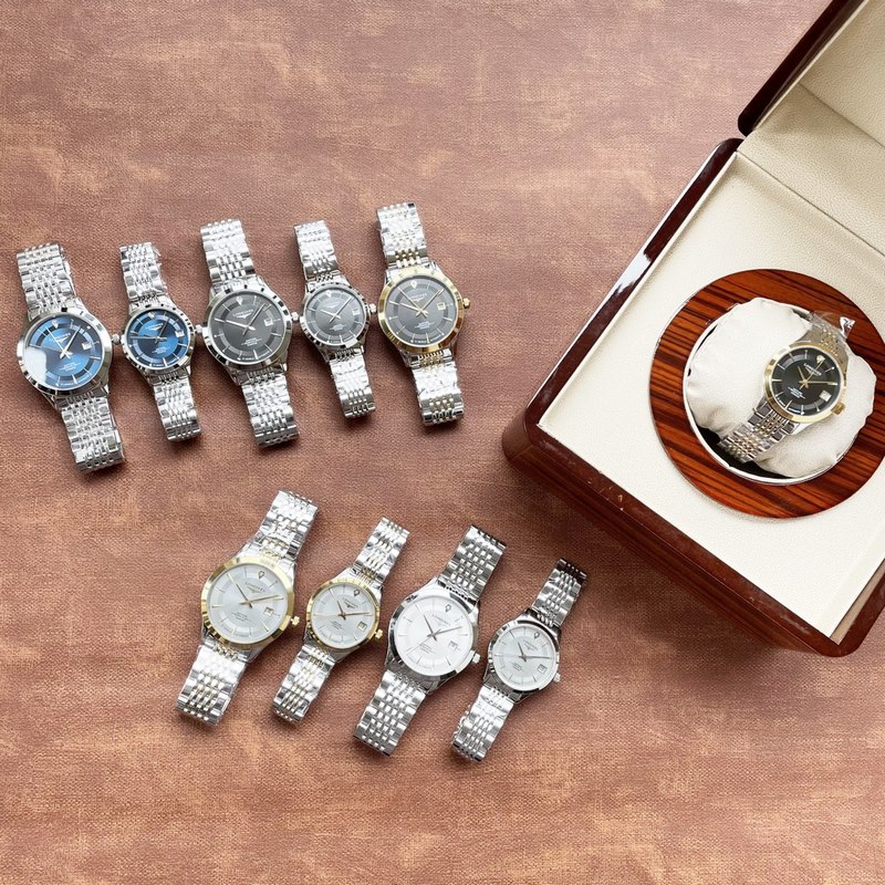 Longines Elegant Couple Replica Watch Simple Exquisite High Quality-8