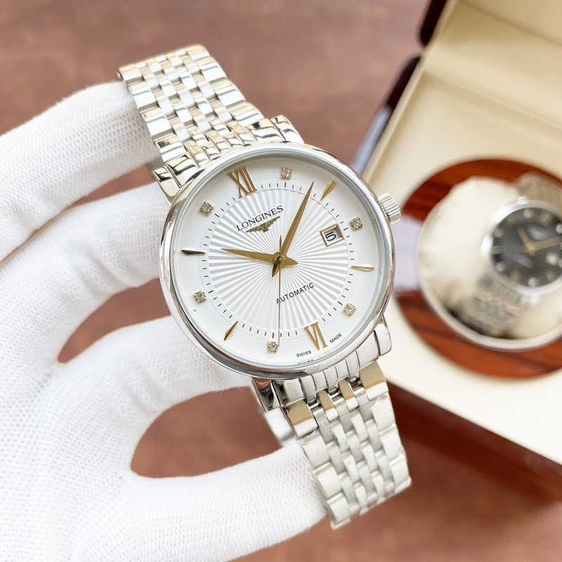 Longines Elegant Men's Replica Watch Classic Design Prestigious Quality-2