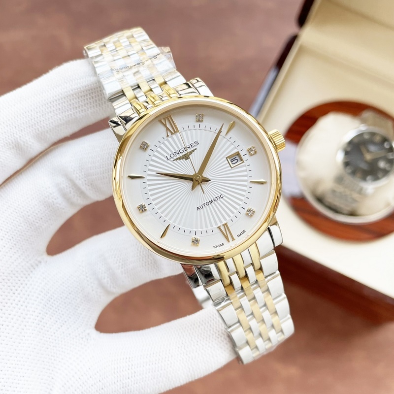 Longines Elegant Men's Replica Watch Classic Design Prestigious Quality-3