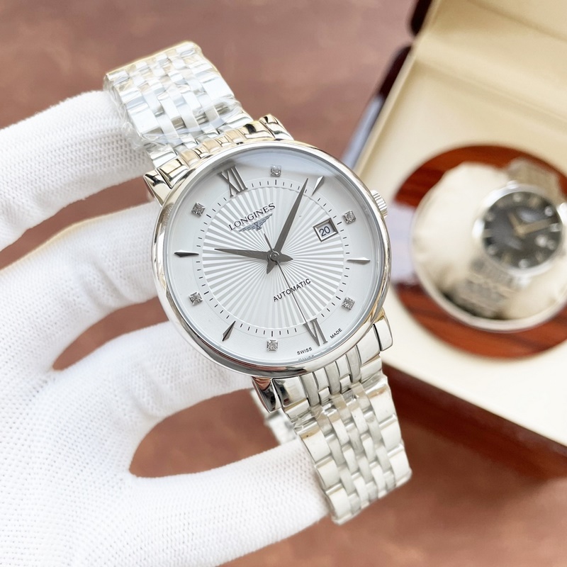 Longines Elegant Men's Replica Watch Classic Design Prestigious Quality-4