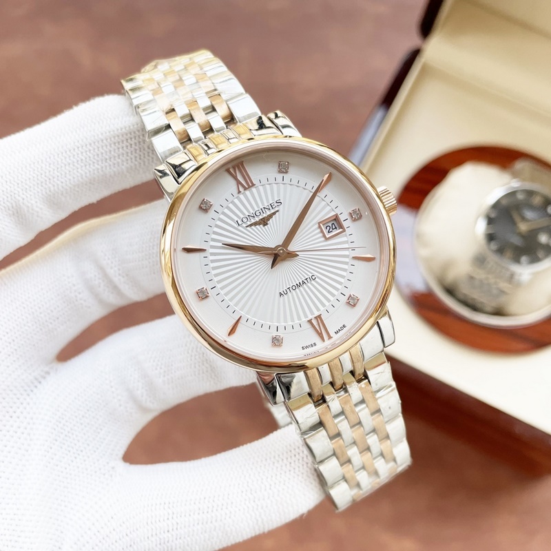 Longines Elegant Men's Replica Watch Classic Design Prestigious Quality-5