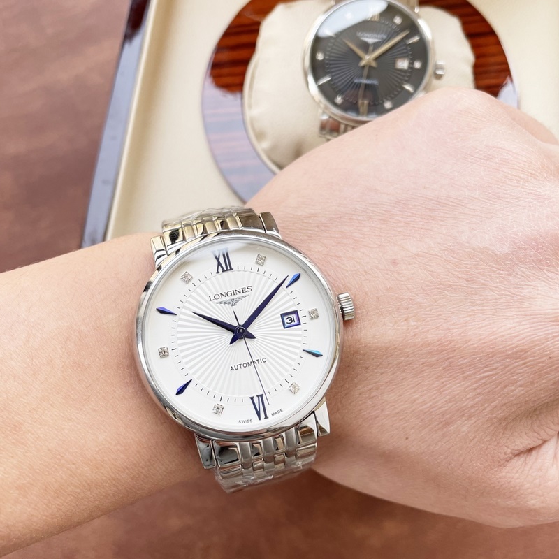 Longines Elegant Men's Replica Watch Classic Design Prestigious Quality-6