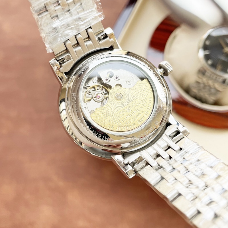 Longines Elegant Men's Replica Watch Classic Design Prestigious Quality-8
