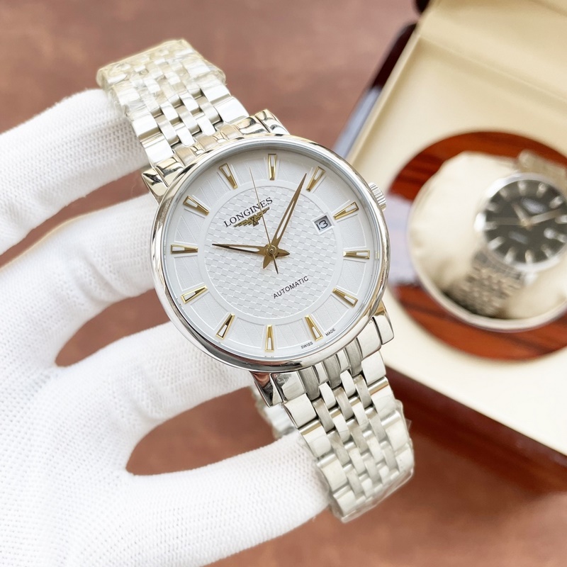 Longines Classic Men's Replica Watch Elegant Design Superior Quality-5