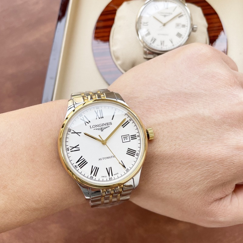 Longines Classic Men's Replica Watch Elegant Design Superior Quality-2