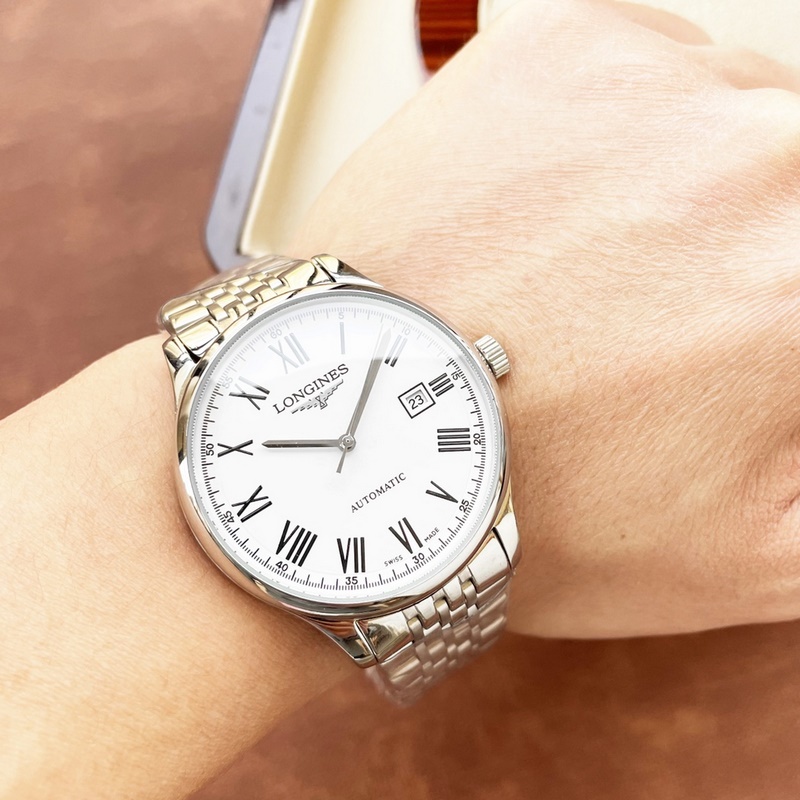 Longines Classic Men's Replica Watch Elegant Design Superior Quality-3