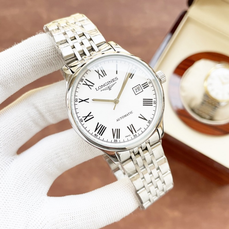 Longines Classic Men's Replica Watch Elegant Design Superior Quality-4