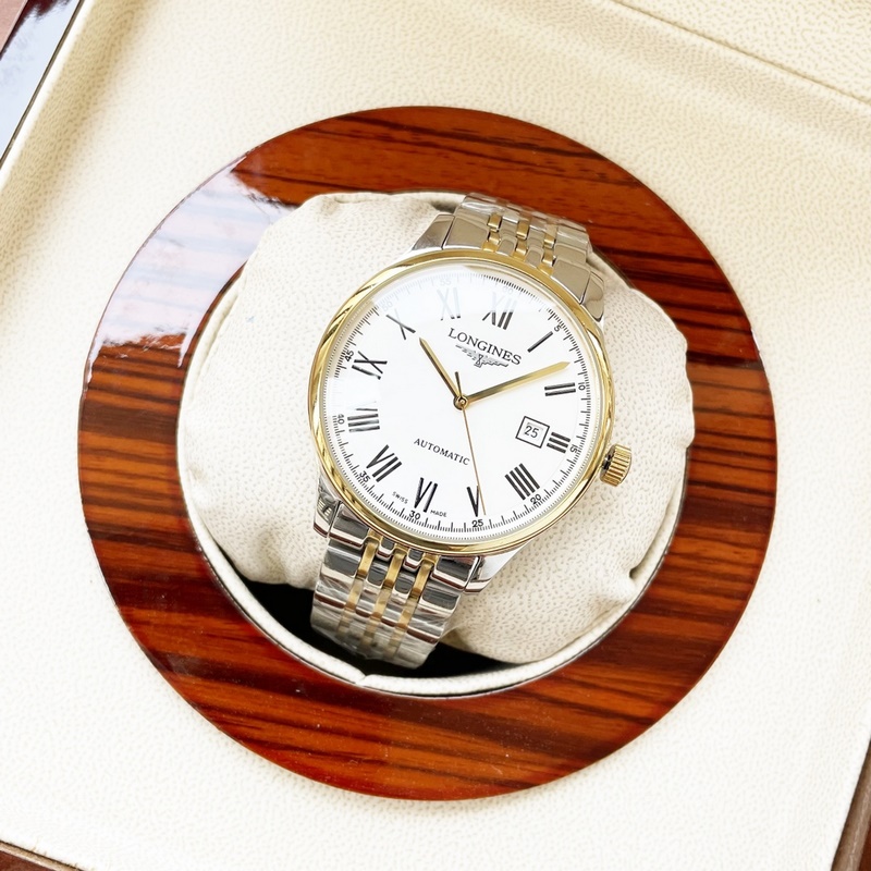 Longines Classic Men's Replica Watch Elegant Design Superior Quality-5