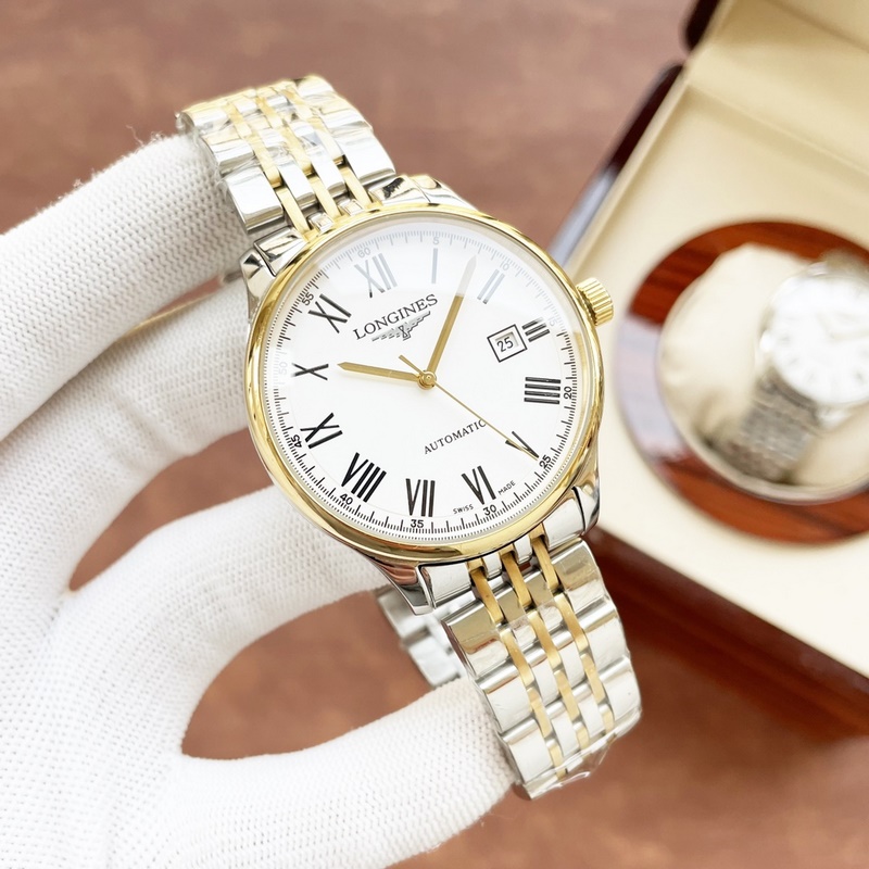 Longines Classic Men's Replica Watch Elegant Design Superior Quality-8