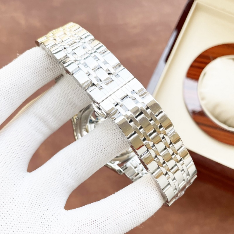 Longines Elegant Men's Replica Watch Simple Two-Hand Tourbillon Premium Quality-7