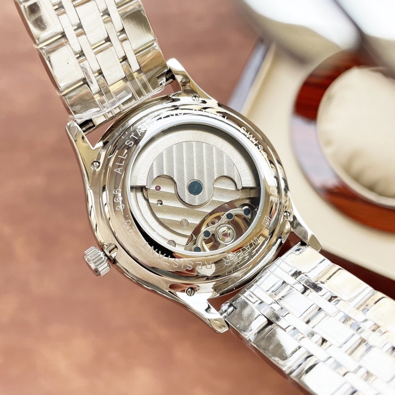 Longines Elegant Men's Replica Watch Simple Two-Hand Tourbillon Premium Quality-8