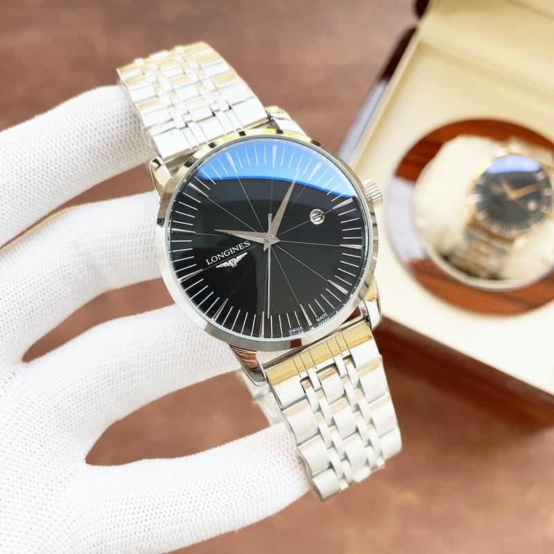 Longines Classic Men's Replica Watch Elegant Design Superior Quality-2