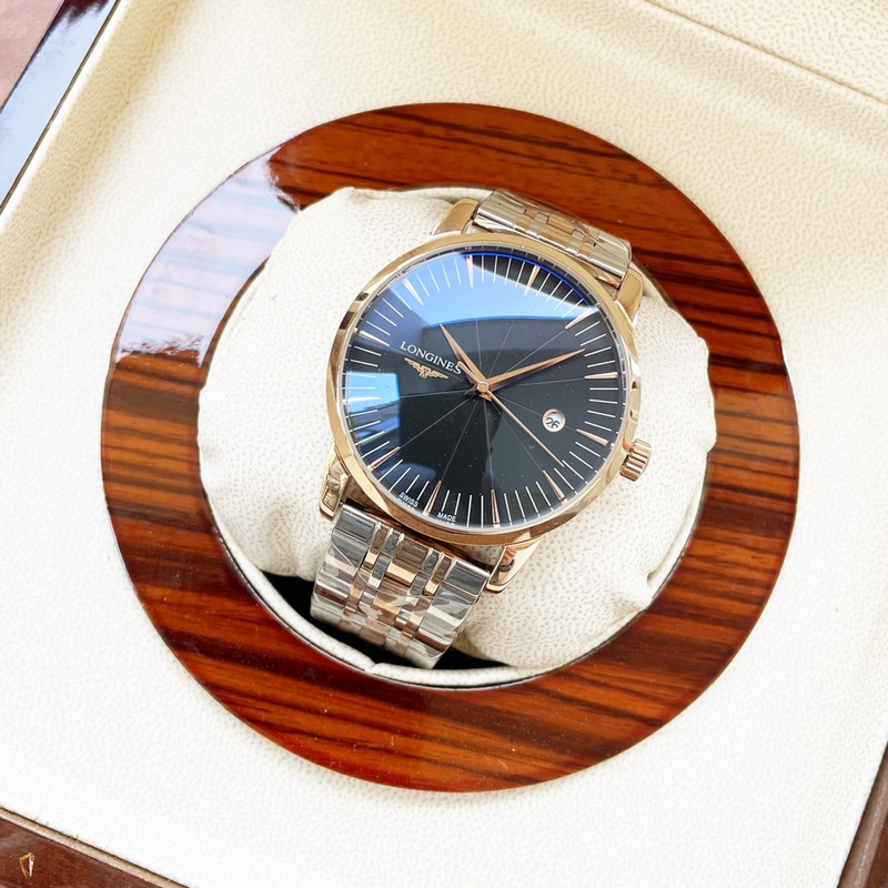 Longines Classic Men's Replica Watch Elegant Design Superior Quality-3