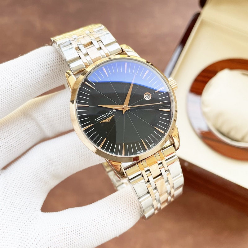 Longines Classic Men's Replica Watch Elegant Design Superior Quality-4
