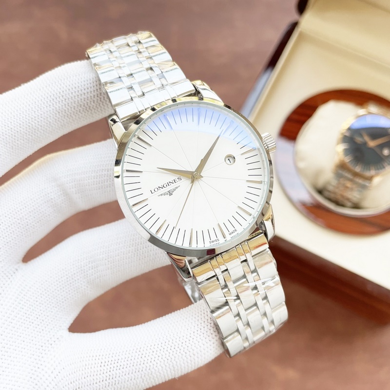 Longines Classic Men's Replica Watch Elegant Design Superior Quality-5