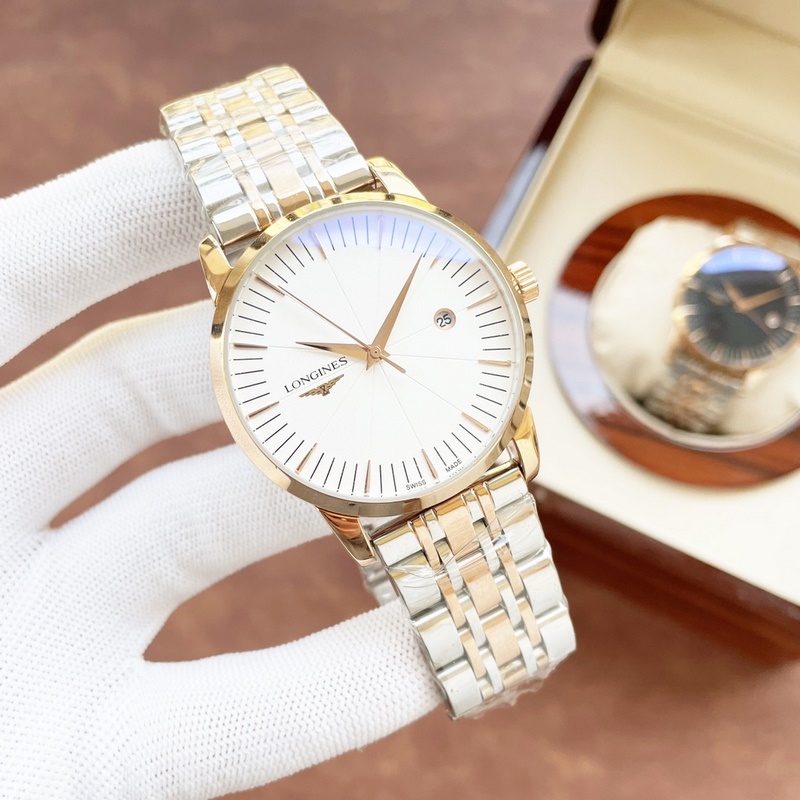 Longines Classic Men's Replica Watch Elegant Design Superior Quality-6