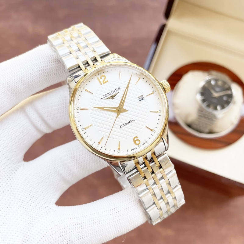 Longines Classic Men's Replica Watch Elegant Design Superior Quality-2