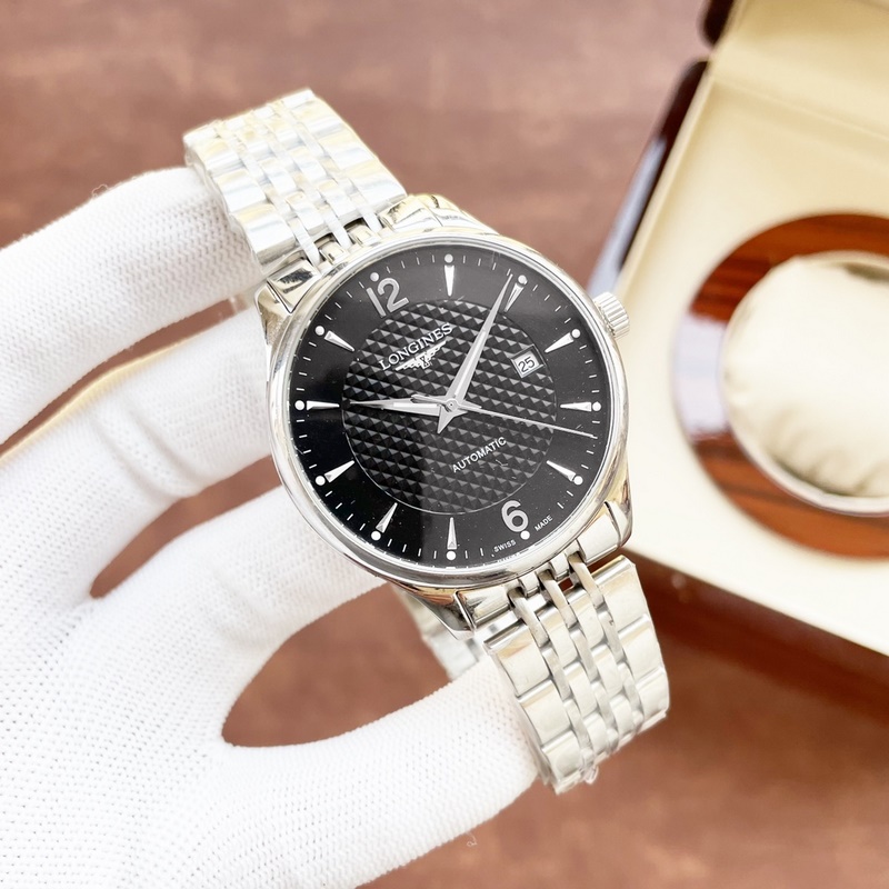 Longines Classic Men's Replica Watch Elegant Design Superior Quality-3