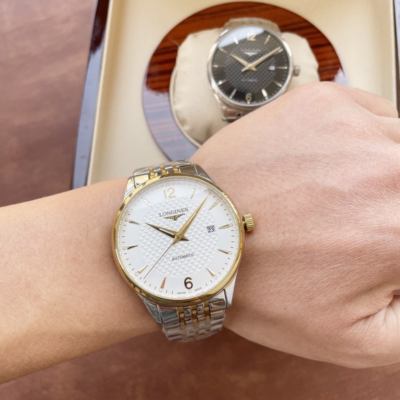 Longines Classic Men's Replica Watch Elegant Design Superior Quality-4