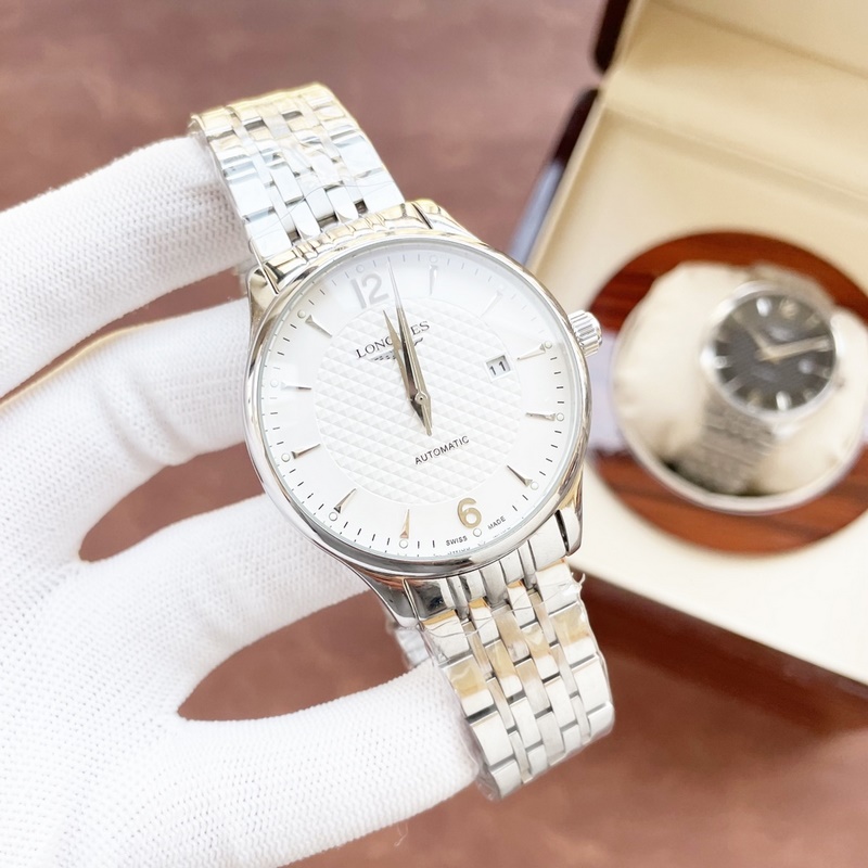 Longines Classic Men's Replica Watch Elegant Design Superior Quality-5