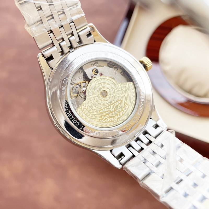 Longines Classic Men's Replica Watch Elegant Design Superior Quality-8