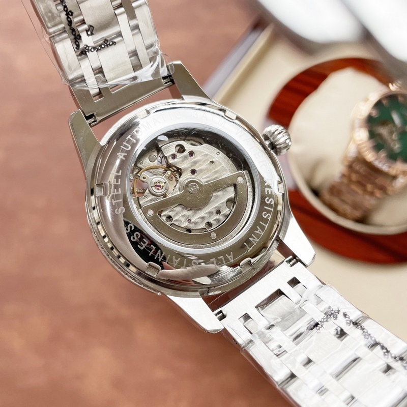 Longines Classic Men's Replica Watch with Skeleton Design Exquisite Craftsmanship and Elegant Style-7