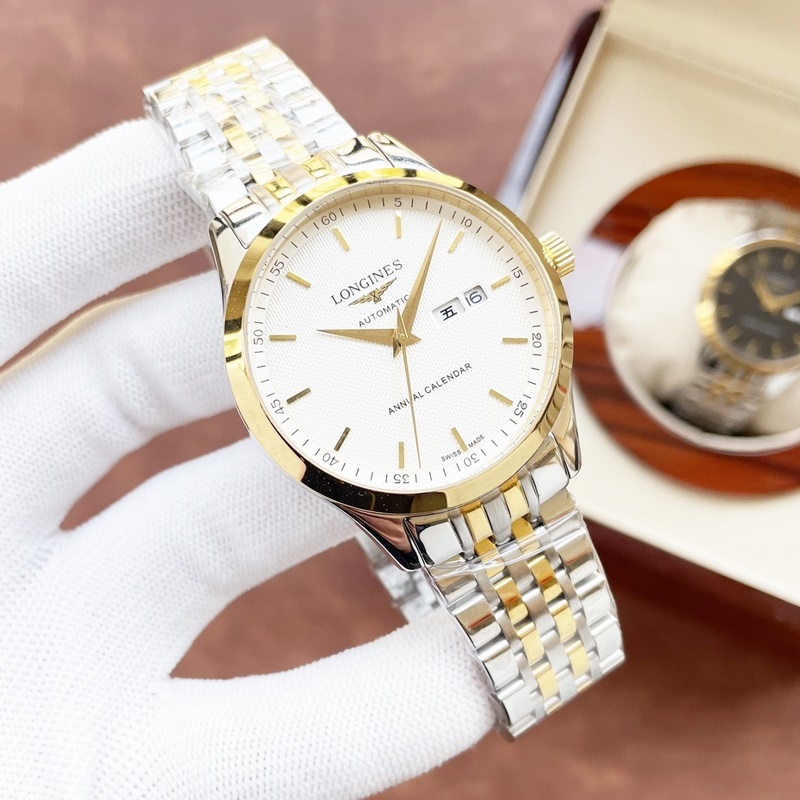 Longines Men's Replica Watch Classic Three-Hand Design Elegant and Superior Quality-1