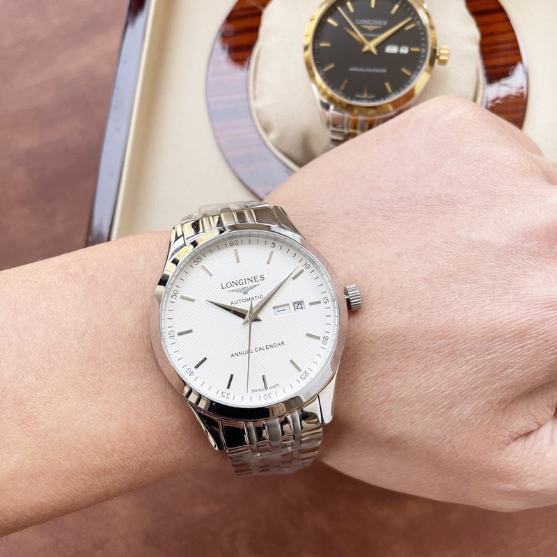 Longines Men's Replica Watch Classic Three-Hand Design Elegant and Superior Quality-2