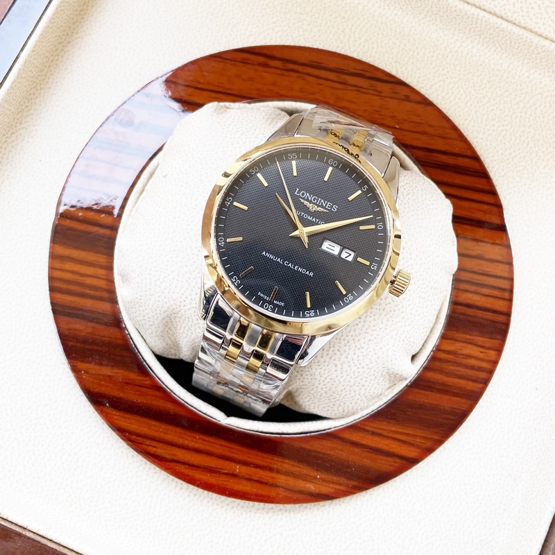 Longines Men's Replica Watch Classic Three-Hand Design Elegant and Superior Quality-3