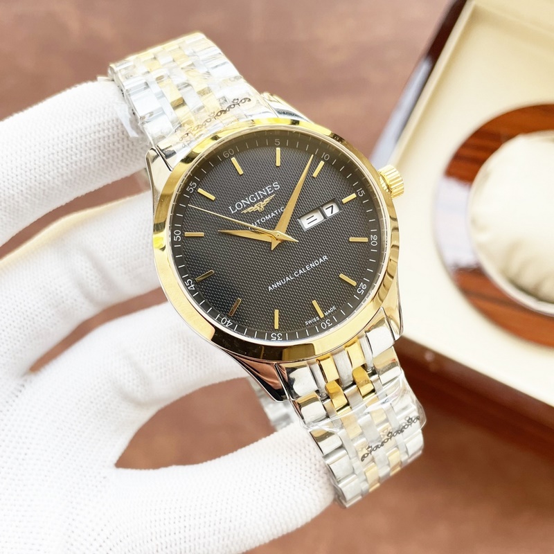 Longines Men's Replica Watch Classic Three-Hand Design Elegant and Superior Quality-4