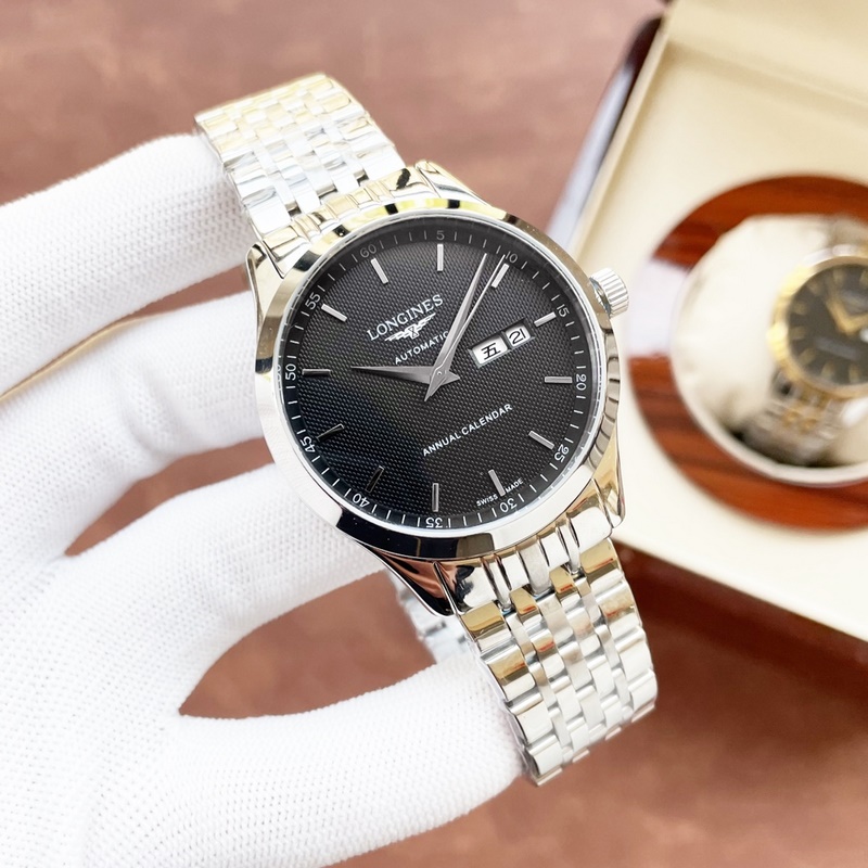 Longines Men's Replica Watch Classic Three-Hand Design Elegant and Superior Quality-5