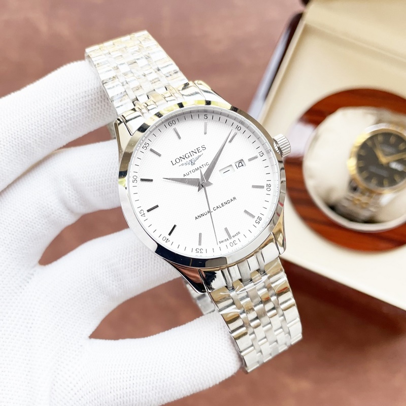 Longines Men's Replica Watch Classic Three-Hand Design Elegant and Superior Quality-6