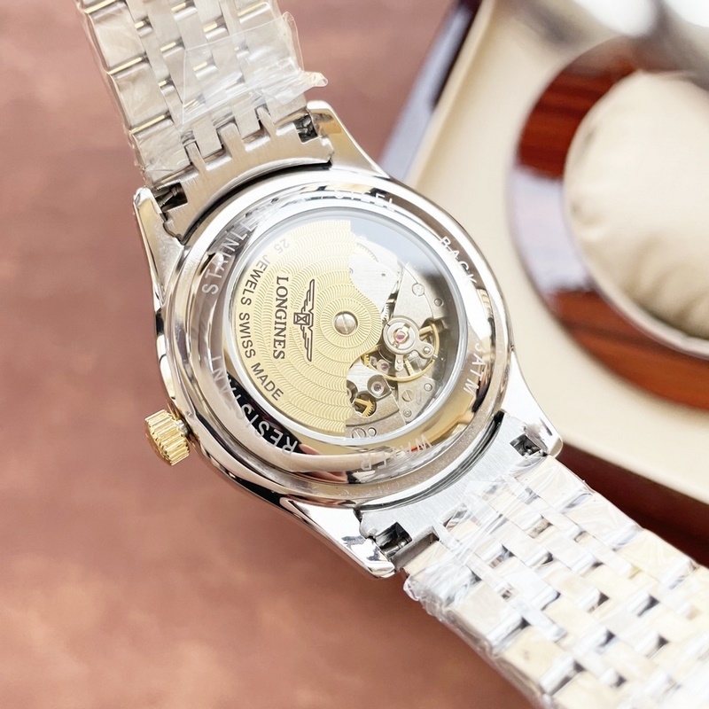 Longines Men's Replica Watch Classic Three-Hand Design Elegant and Superior Quality-8