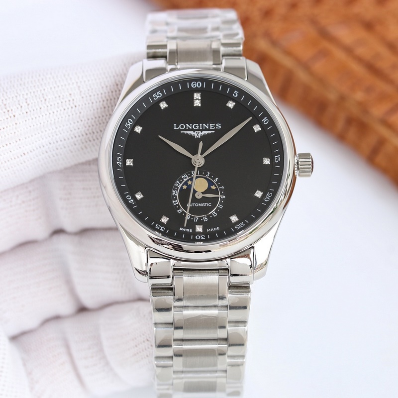LONGINES Master Collection Moonphase 40mm Replica Watch Quality Classic Timepiece-1
