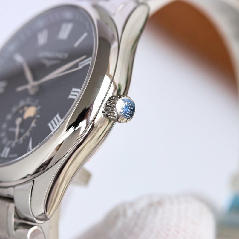 LONGINES Master Collection Moonphase 40mm Replica Watch Quality Classic Timepiece-6