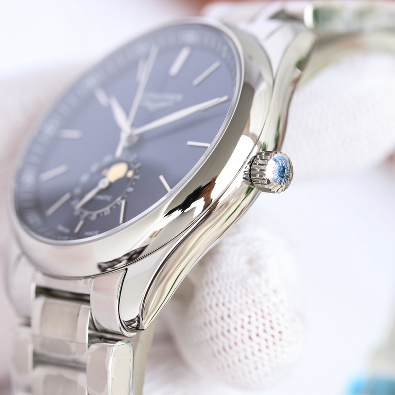 Longines Master Collection Moonphase 40mm Replica Watch Premium Quality Classic-5
