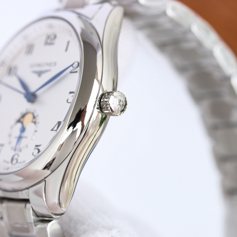 LONGINES Master Collection Moonphase 40mm Replica Watch Quality Classic Craftsmanship-6