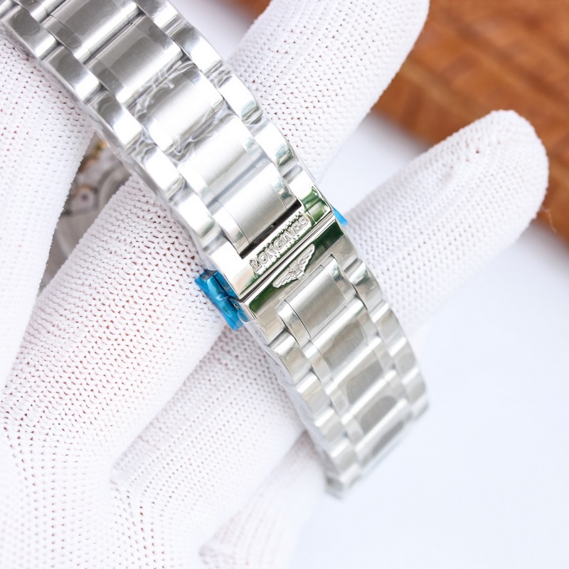 LONGINES Master Collection Moonphase 40mm Replica Watch Quality Classic Craftsmanship-7