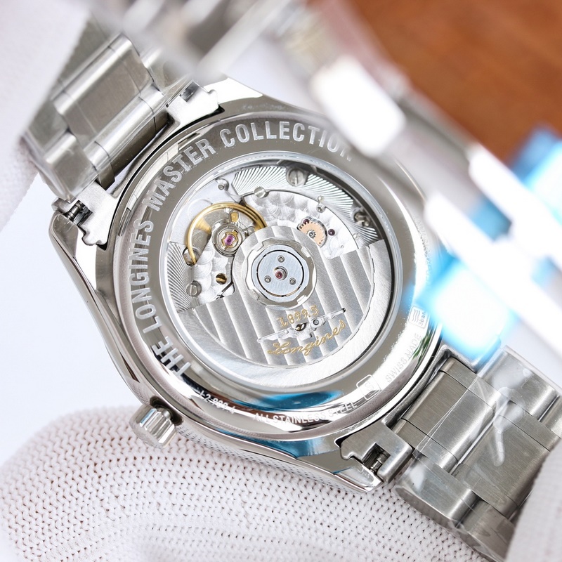 LONGINES Master Collection Moonphase 40mm Replica Watch Quality Classic Craftsmanship-8