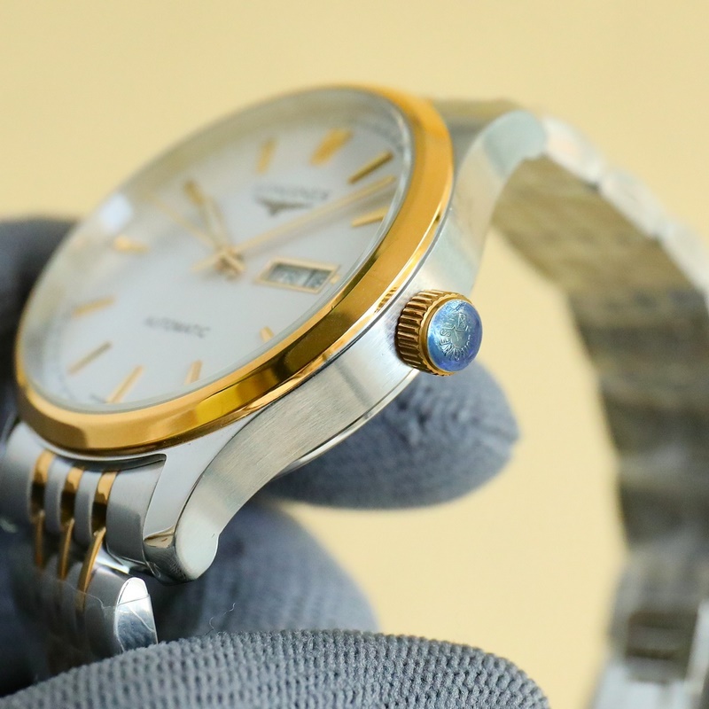 Longines Classic Men's Replica Watch Elegant Big Three Hands Design Superior Quality-8