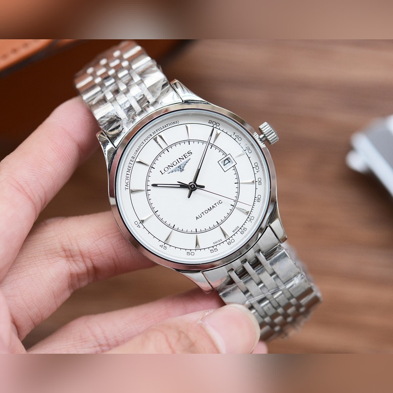 Longines Master Collection Three-Hand Replica Watch Exclusive Design for Men-5