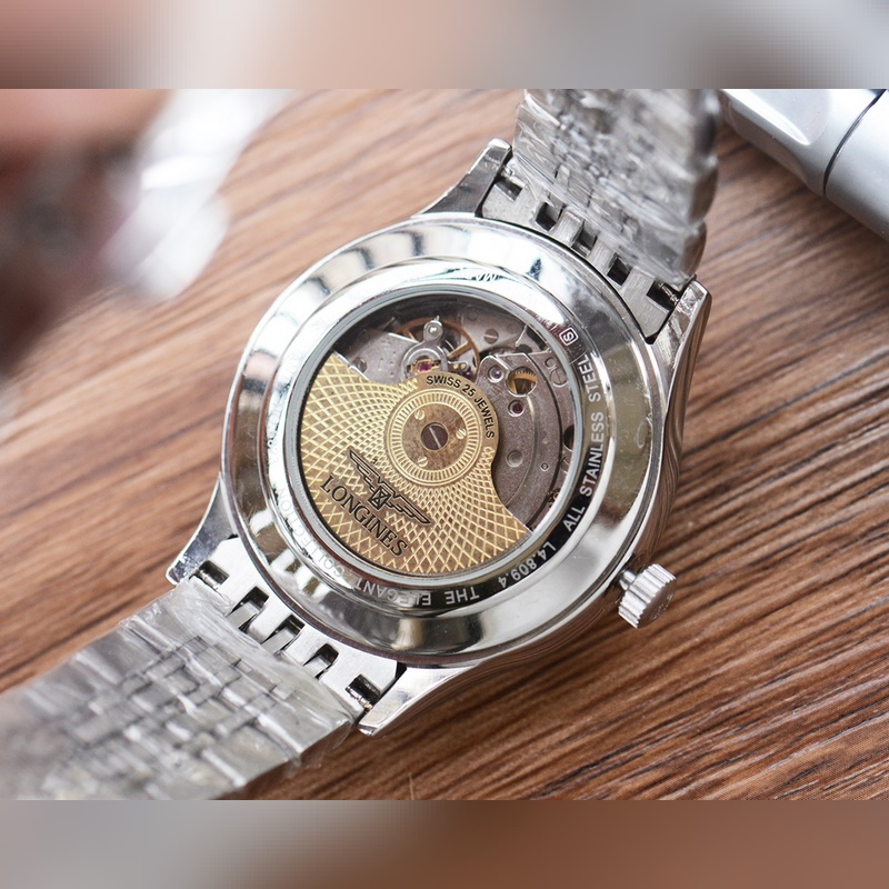 Longines Master Collection Three-Hand Replica Watch Exclusive Design for Men-8