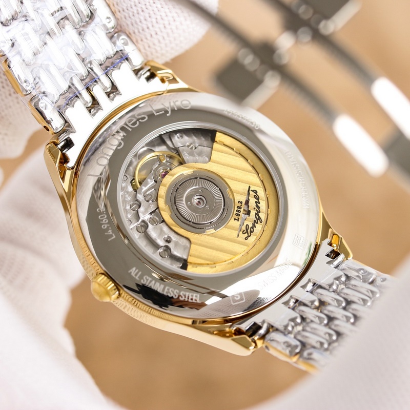 Longines Master Collection L4.960 High-quality Replica Three-Year Color Guarantee-7
