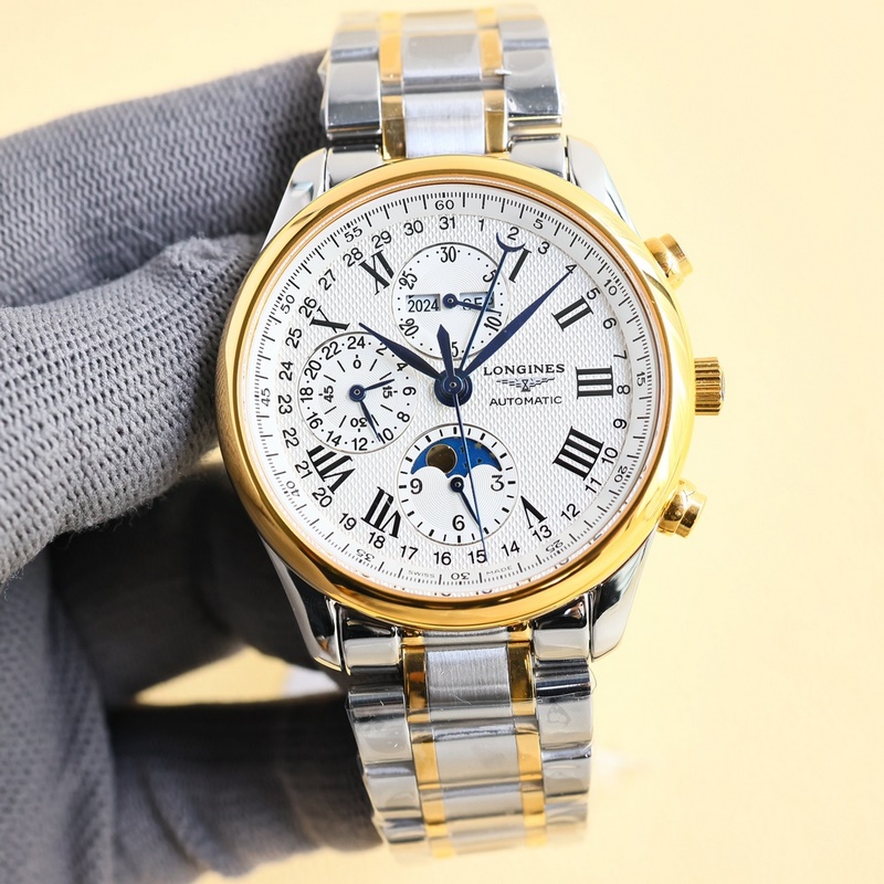 Longines Master Collection Moonphase 40mm Upgrade Model-2