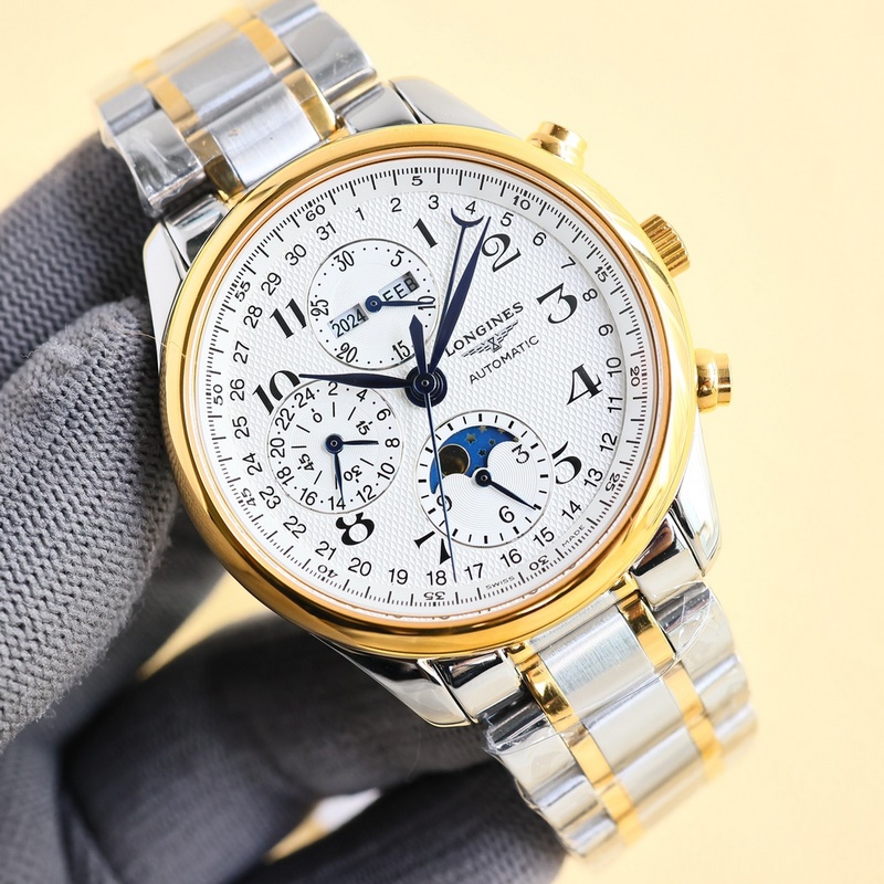 Longines Master Collection Moonphase 40mm Upgrade Model-3