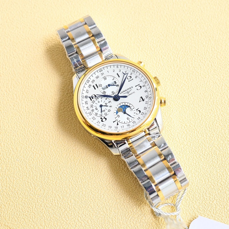 Longines Master Collection Moonphase 40mm Upgrade Model-4