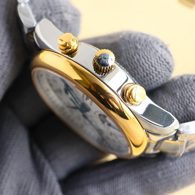 Longines Master Collection Moonphase 40mm Upgrade Model-5