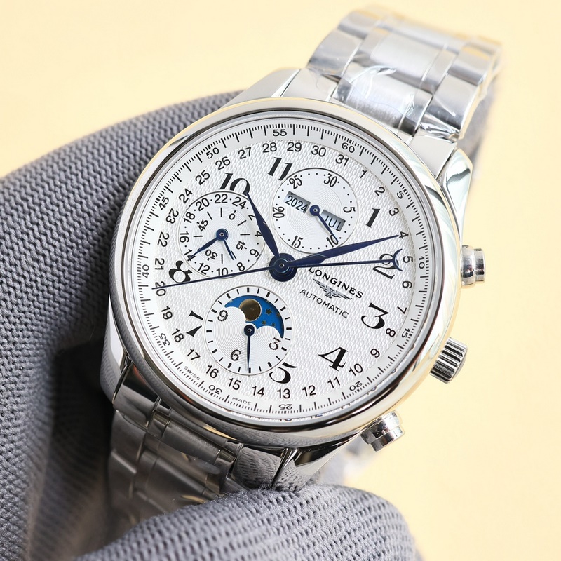 Longines Master Collection L8 Moonphase 40mm Upgraded Version-1