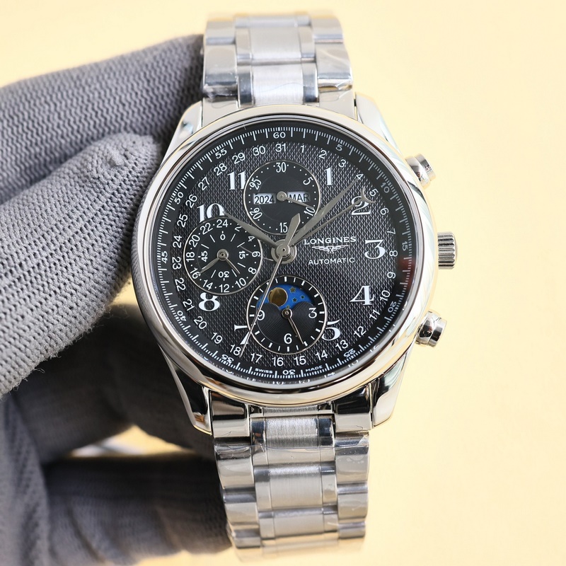 Longines Master Collection L8 Moonphase 40mm Upgraded Version-3