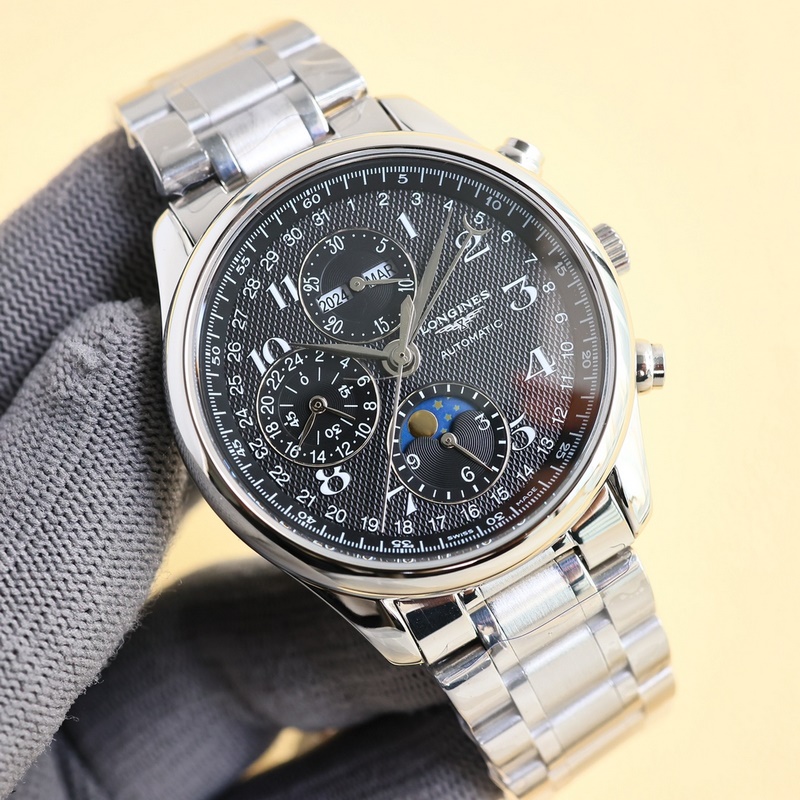 Longines Master Collection L8 Moonphase 40mm Upgraded Version-4